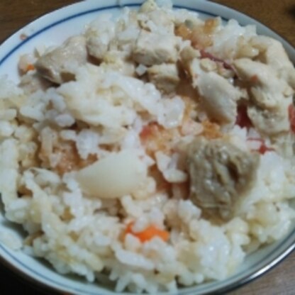 手軽に作れて美味しかったです。